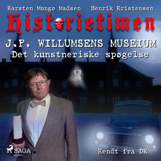 Historietimen 16 - J.F. WILLUMSENS MUSEUM - Det kunstneriske spøgelse, Henrik Kristensen, Karsten Mungo Madsen