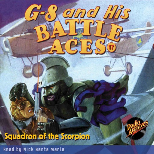 Squadron of the Scorpion, Robert Jasper Hogan