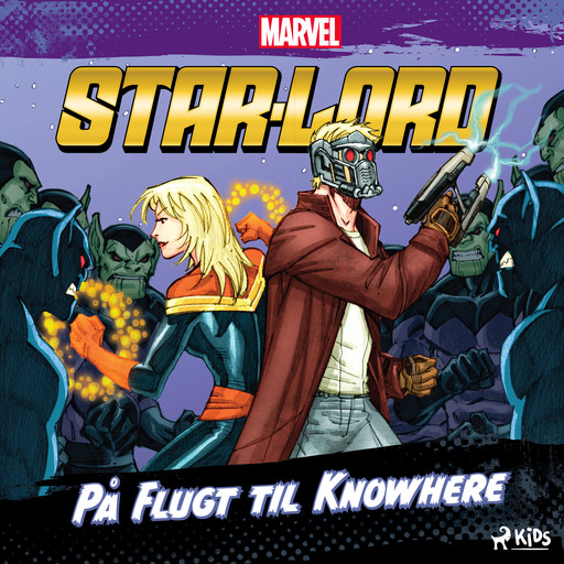 Star-Lord - På Flugt til Knowhere, Marvel