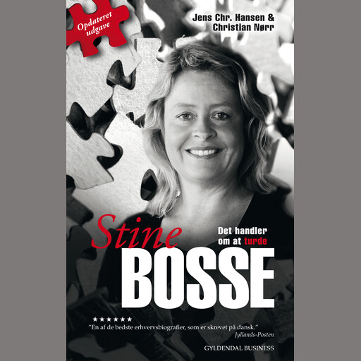 Stine Bosse - Det handler om at turde, Jens Hansen, Christian Nørr