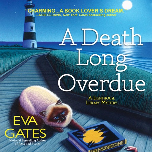 A Death Long Overdue, Eva Gates, Elise Arsenault