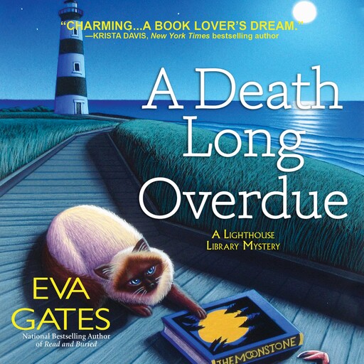 A Death Long Overdue, Eva Gates, Elise Arsenault