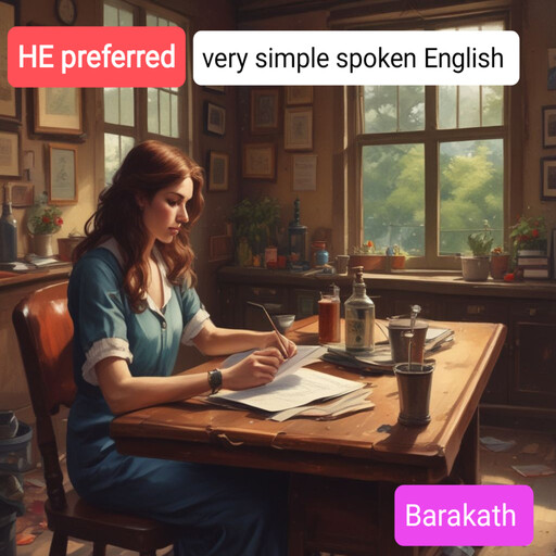 He preferred, Barakath