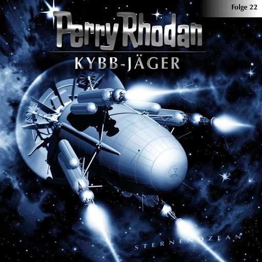 Perry Rhodan, Folge 22: Kybb-Jäger, Perry Rhodan