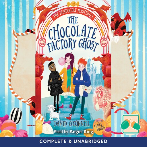 The Chocolate Factory Ghost, David O'Connell