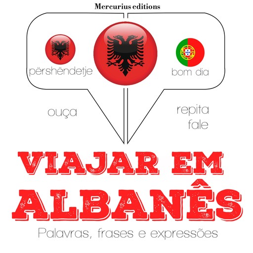 Viajar em albanês, JM Gardner
