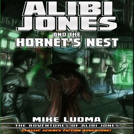 Alibi Jones and the Hornet's Nest, Michael, Mike Luoma