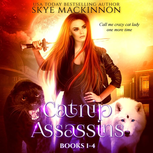 Catnip Assassins: Books 1-4, Skye MacKinnon