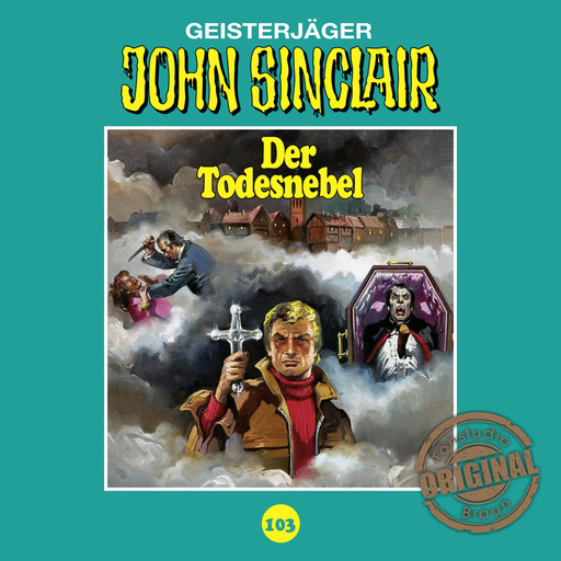 John Sinclair, Tonstudio Braun, Folge 103: Der Todesnebel, Jason Dark