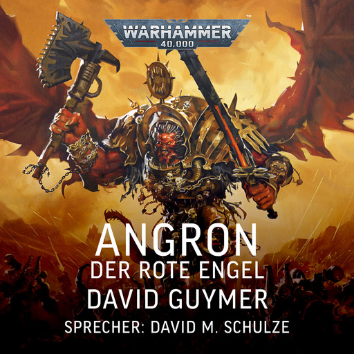 Warhammer 40.000: Angron, David Guymer