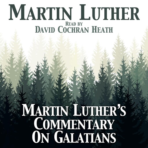 Martin Luther's Commentary on Galatians, Martin Luther
