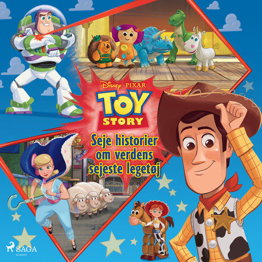 Toy Story - Seje historier om verdens sejeste legetøj, Disney