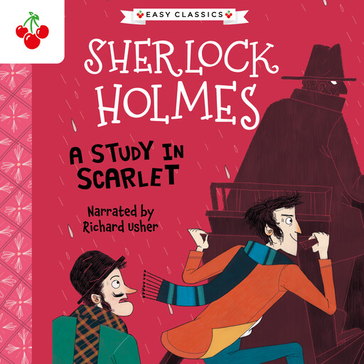 A Study in Scarlet (Easy Classics), Arthur Conan Doyle, Stephanie Baudet