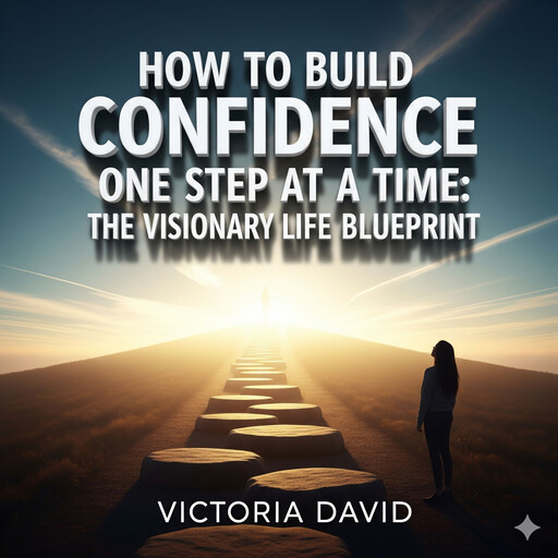 How to Build Confidence One Step at a Time, Victoria David