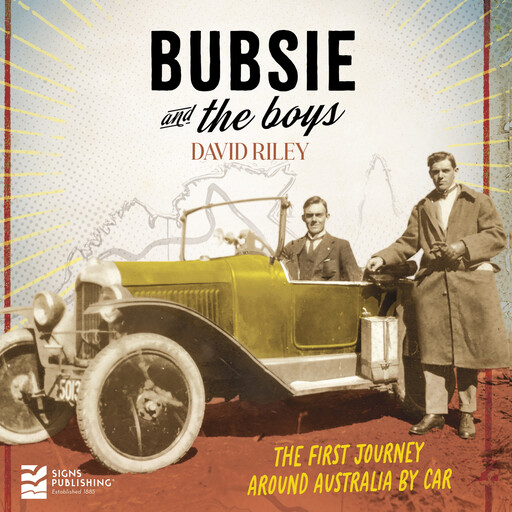 Bubsie and the Boys, David Riley
