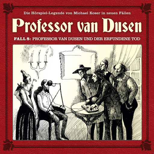 Professor van Dusen, Die neuen Fälle, Fall 8: Professor van Dusen und der erfundene Tod, Marc Freund