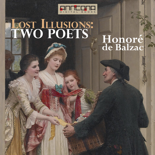 Two Poets, Honoré de Balzac