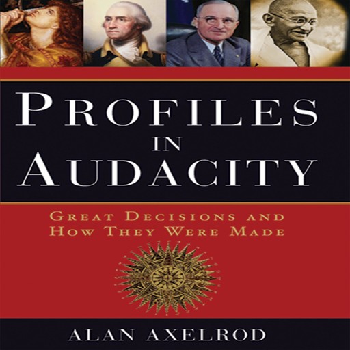 Profiles in Audacity, Alan Axelrod