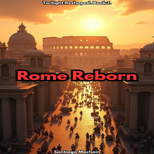 Rome Reborn, Santiago Machain