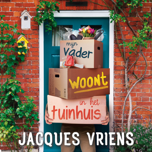 Mijn vader woont in het tuinhuis, Jacques Vriens