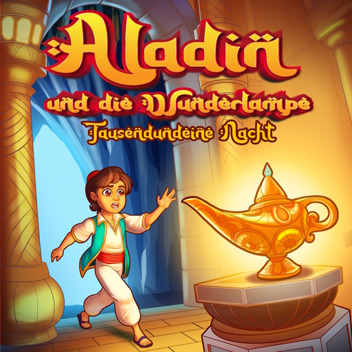 Aladin und die Wunderlampe (Märchen aus 1001 Nacht), Märchen aus 1001 Nacht, Hörbücher für Kinder