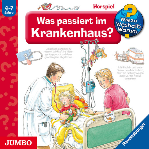 Was passiert im Krankenhaus? [Wieso? Weshalb? Warum? Folge 53], Marion Kreimeyer-Visse