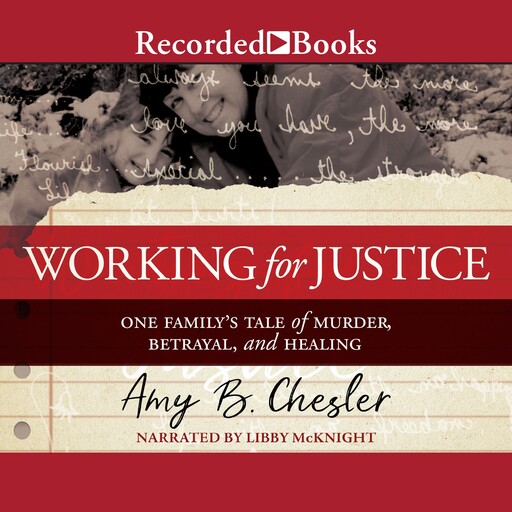 Working for Justice, Amy B. Chesler