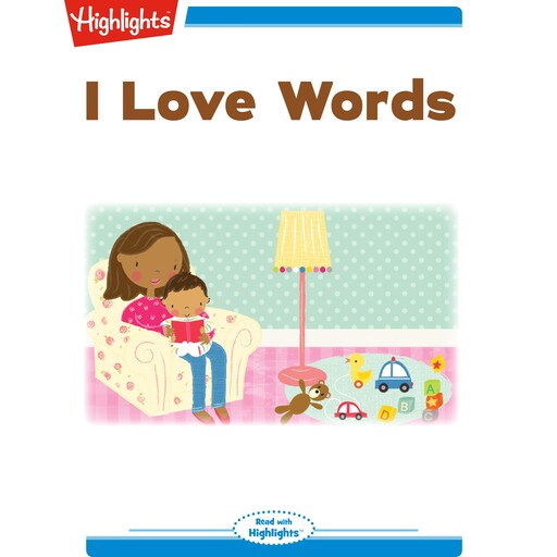 I Love Words, Eileen Spinelli