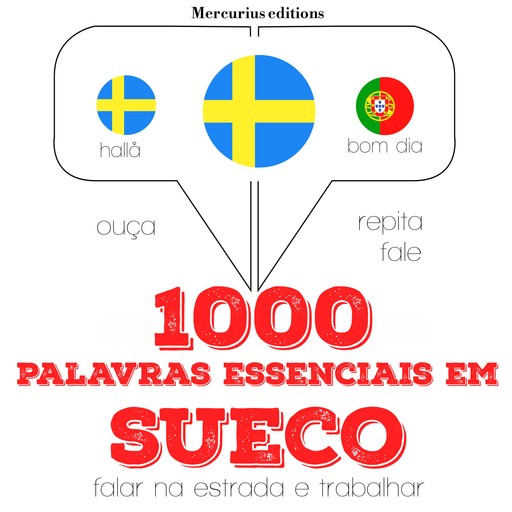 1000 palavras essenciais em sueco, JM Gardner