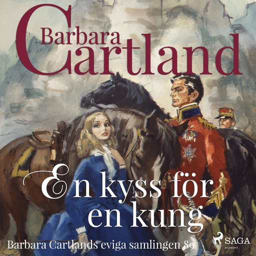 En kyss för en kung, Barbara Cartland