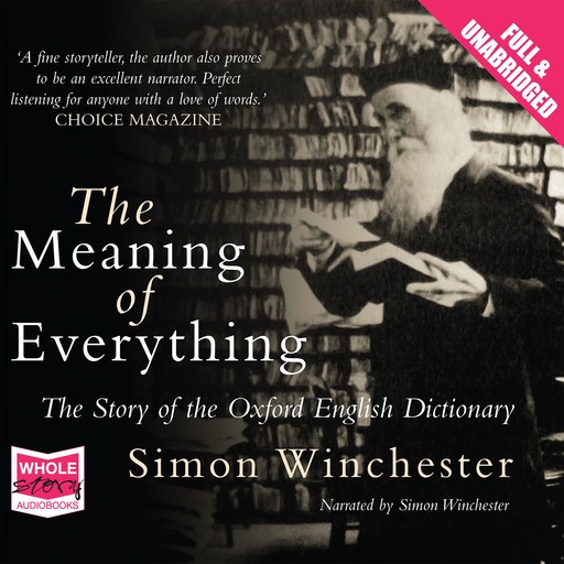 The Meaning of Everything, Simon Winchester