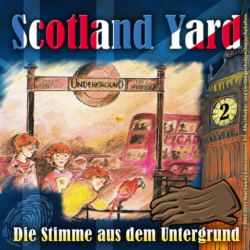 Scotland Yard, Folge 2: Die Stimme aus dem Untergrund, Wolfgang Pauls