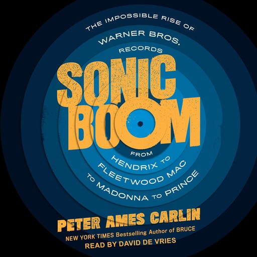 Sonic Boom, Peter Ames Carlin