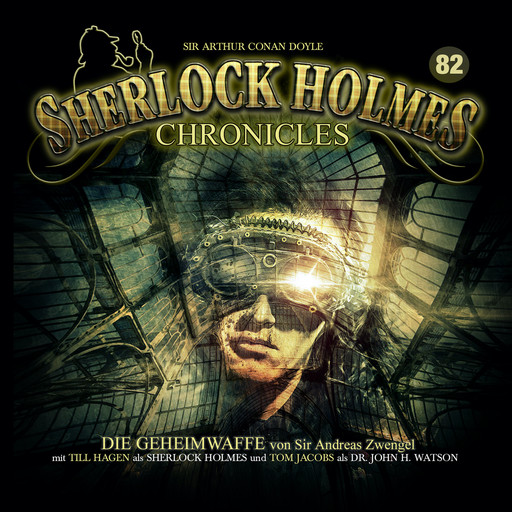 Sherlock Holmes Chronicles, Folge 82: Die Geheimwaffe, Teil 1 - Das Ungeheuer aus Tasmanien, Sir Andreas Zwengel