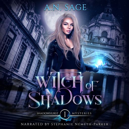 Witch of Shadows, A.N. Sage