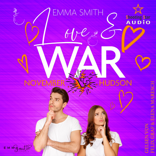 Love & War: November vs. Hudson (ungekürzt), Emma Smith