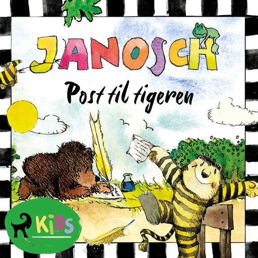Post til tigeren, Janosch