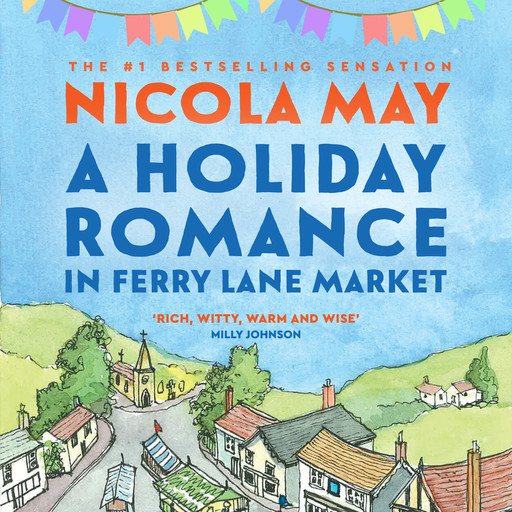 A Holiday Romance in Ferry Lane Market, Nicola May