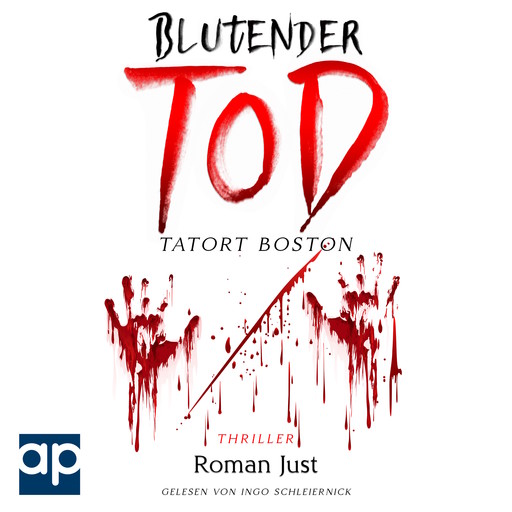 Blutender Tod - Tatort Boston, Roman Just