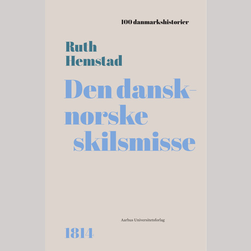 Den dansk-norske skilsmisse, Ruth Hemstad