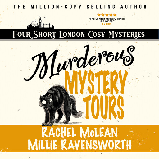 Murderous Mysteries, Rachel McLean, Millie Ravensworth