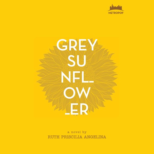 Grey Sunflower, Ruth Priscilia Angelina