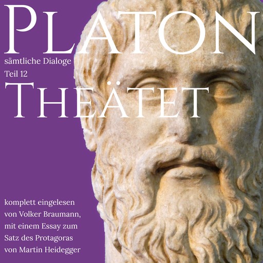 Theätet, Plato