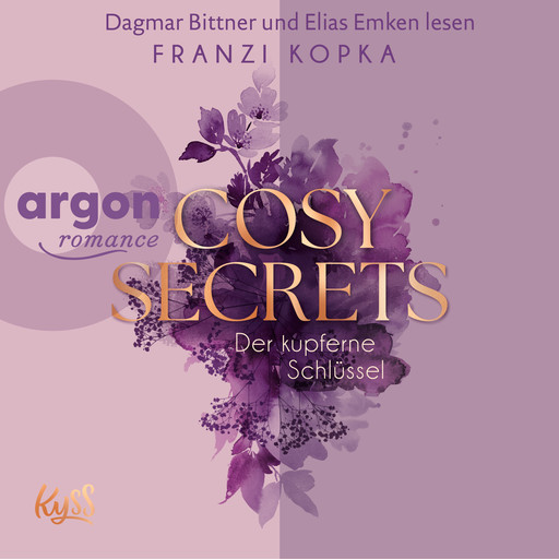 Cosy Secrets - Der kupferne Schlüssel - Cosy-Secrets-Reihe, Band 1 (Ungekürzte Lesung), Franzi Kopka