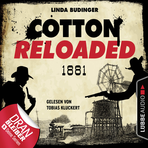 Jerry Cotton, Cotton Reloaded, Folge 55: 1881 - Serienspecial (Ungekürzt), Linda Budinger