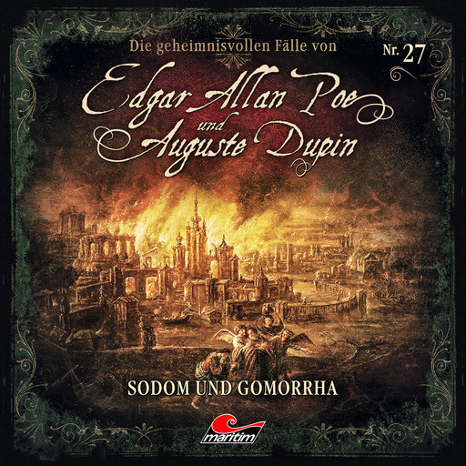 Edgar Allan Poe & Auguste Dupin, Folge 27: Sodom und Gomorrha, Markus Duschek