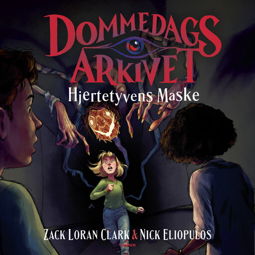 Dommedagsarkivet (2) - Hjertetyvens Maske, Nick Eliopulos, Zack Loran Clark