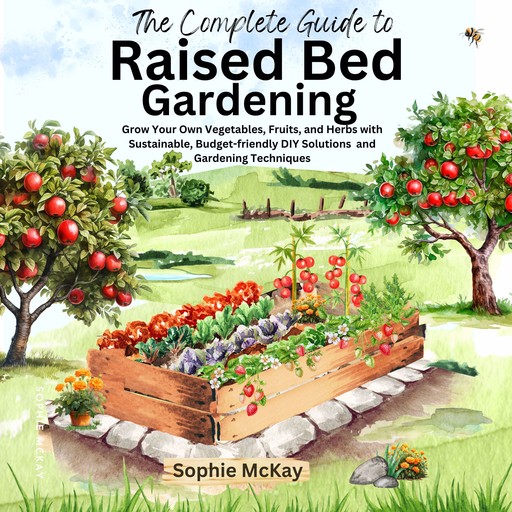 The Complete Guide to Raised Bed Gardening, Sophie McKay