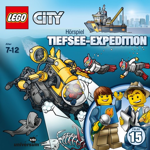 LEGO City: Folge 15 - Tiefsee - Expedition - Der Schatz aus der Tiefe, LEGO City