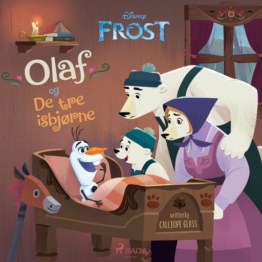 Frost - Olaf og de tre isbjørne, Disney